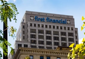 Backed by First Financial Bank